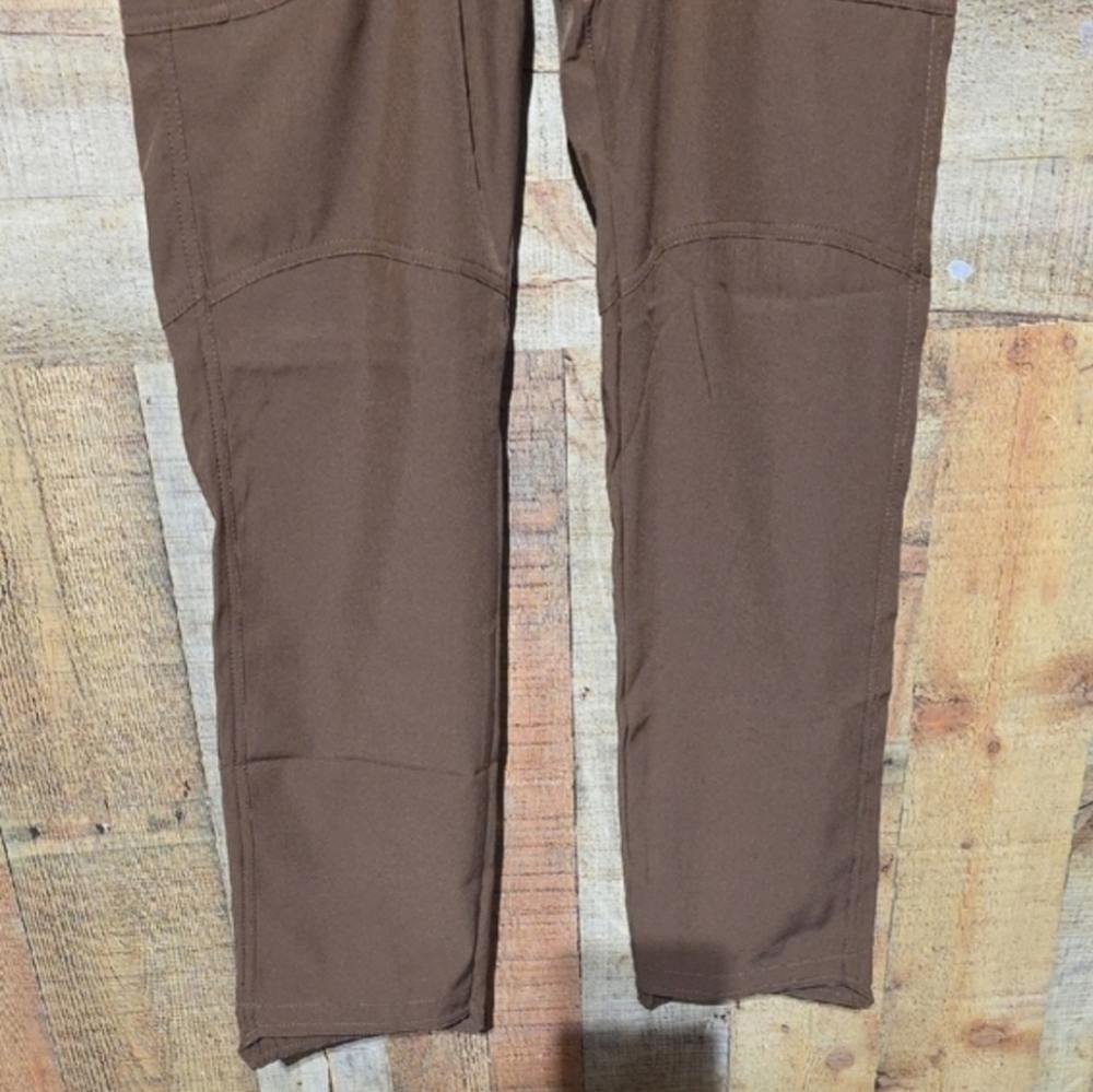 Men's FlexCamo Brown Cargo Pants - HOST PICK - Picture 10 of 12